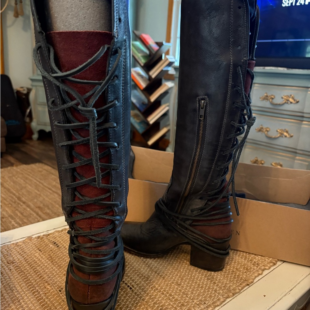 Freebird By Steven Coal Boots in black - Picture 5 of 15